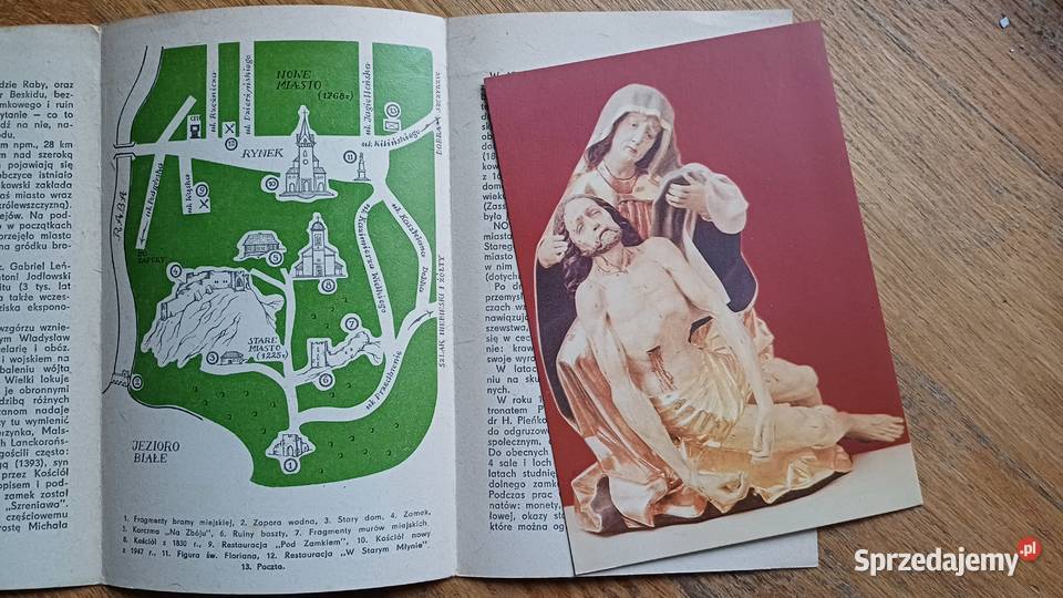 Dobczyce pocztówka Kraków