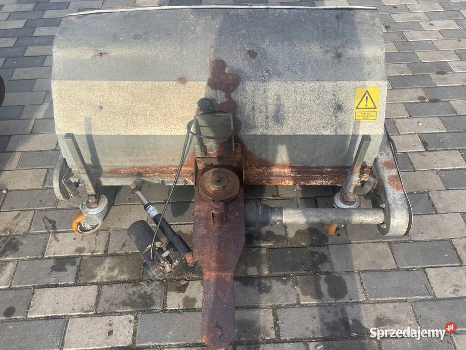 Zamiatarka Husqvarna Rider PF 21 śląskie