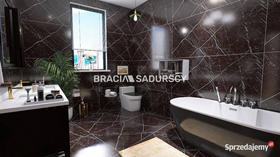 Mieszkanie Kraków 46m2 7 pokojowe cegła