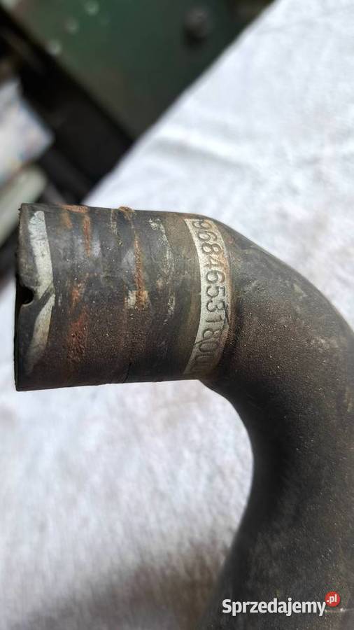 Wąż gumowy chłodniczy Citroen hdi oem Zawada