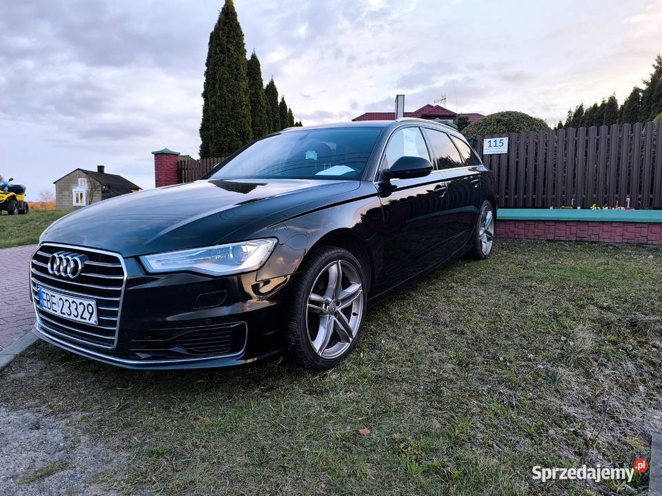 Sprzedam Audi A6c7 Szczerców