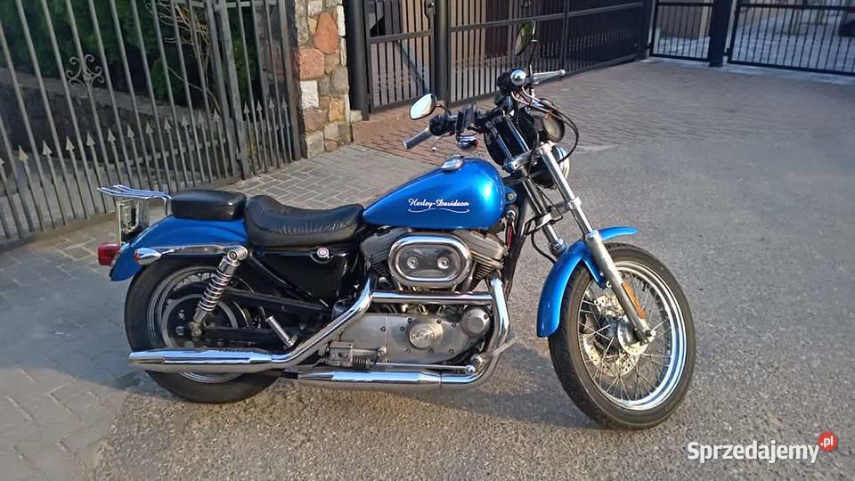 Harley Davidson XL883 zamiana na samochód Mosty