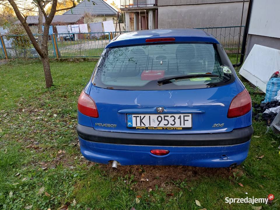 2062001r14BGaz Klima5 drzwi Wola Morawicka sprzedam