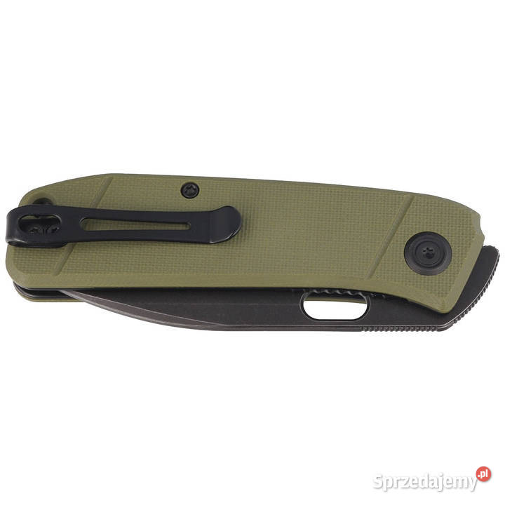 Nóż składany Kubey Hyde Green G10 Dark Warszawa