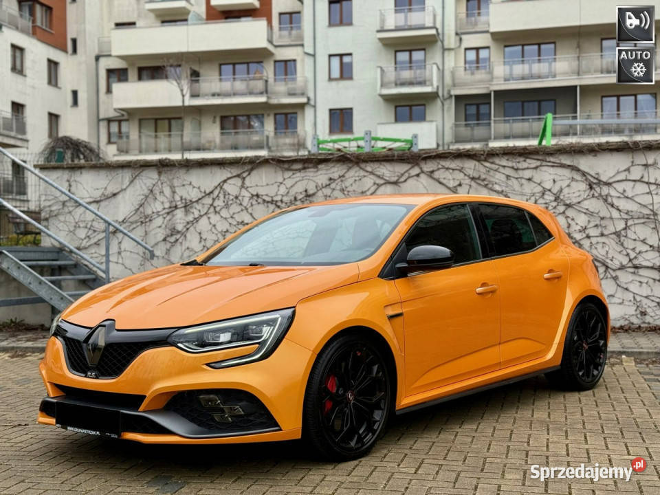 Renault Megane Wersja RS 2018 IV 2016 Renault śląskie Tarnowskie Góry