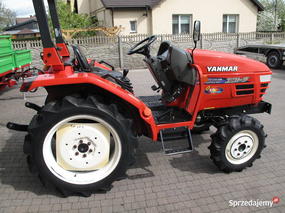 Mini Traktorek Yanmar AF322 4X4 22 Wspomaganie Międzyrzec Podlaski sprzedam