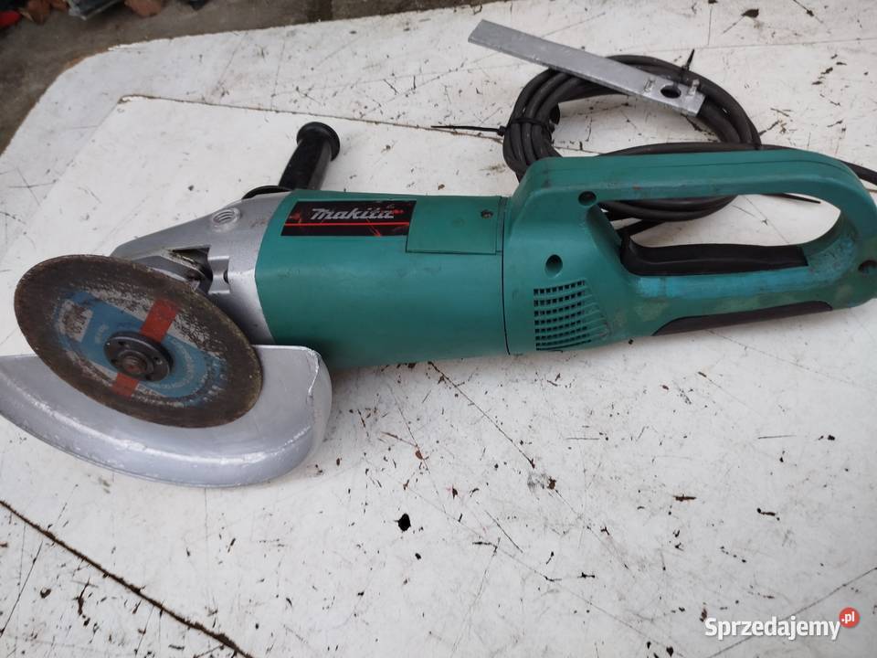 Makita duża szlifierka kątowa 230 V 2300 W Iwanowice Dworskie