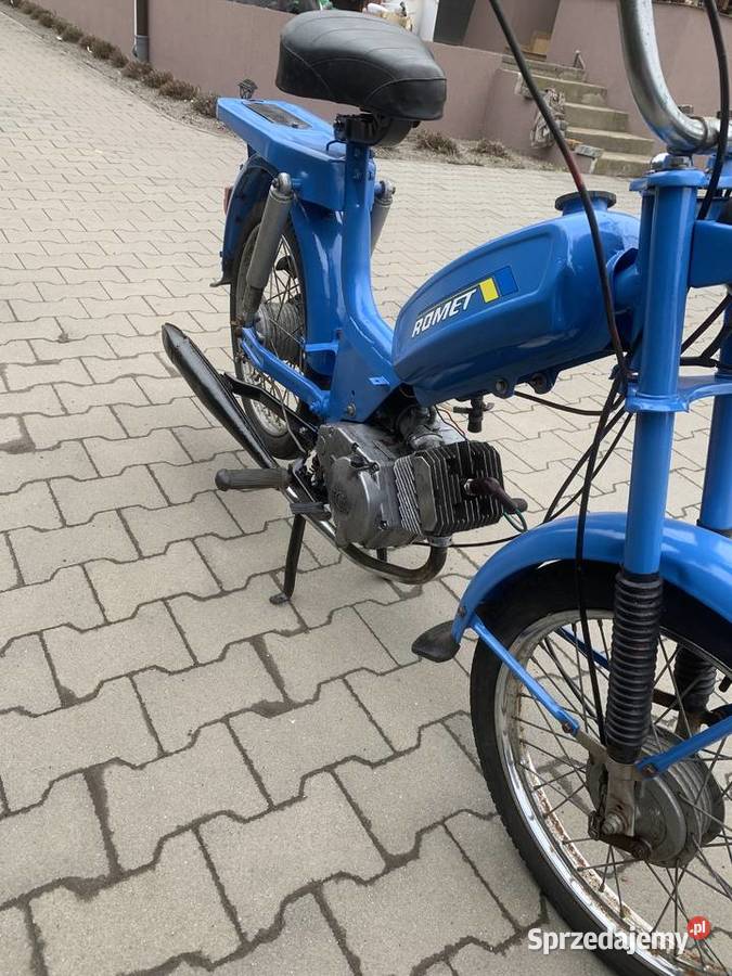 Romet kadet 1987r wielkopolskie Kępno