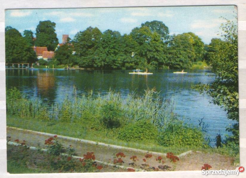 Kart Poczt Łagów 1970 Gliwice