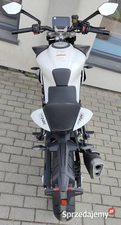 CF MOTO 450 NK EURO 5 2024 SALON SERWIS śląskie Bielsko-Biała