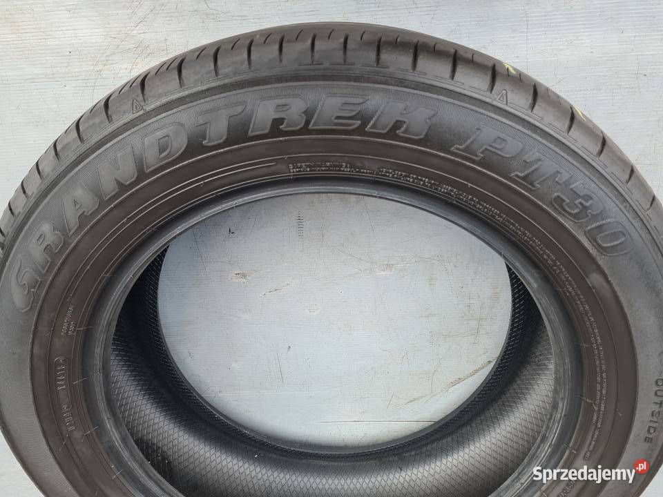 2x DUNLOP GrandTrek PT30 2256018 100H 6mm 2018 sprzedam
