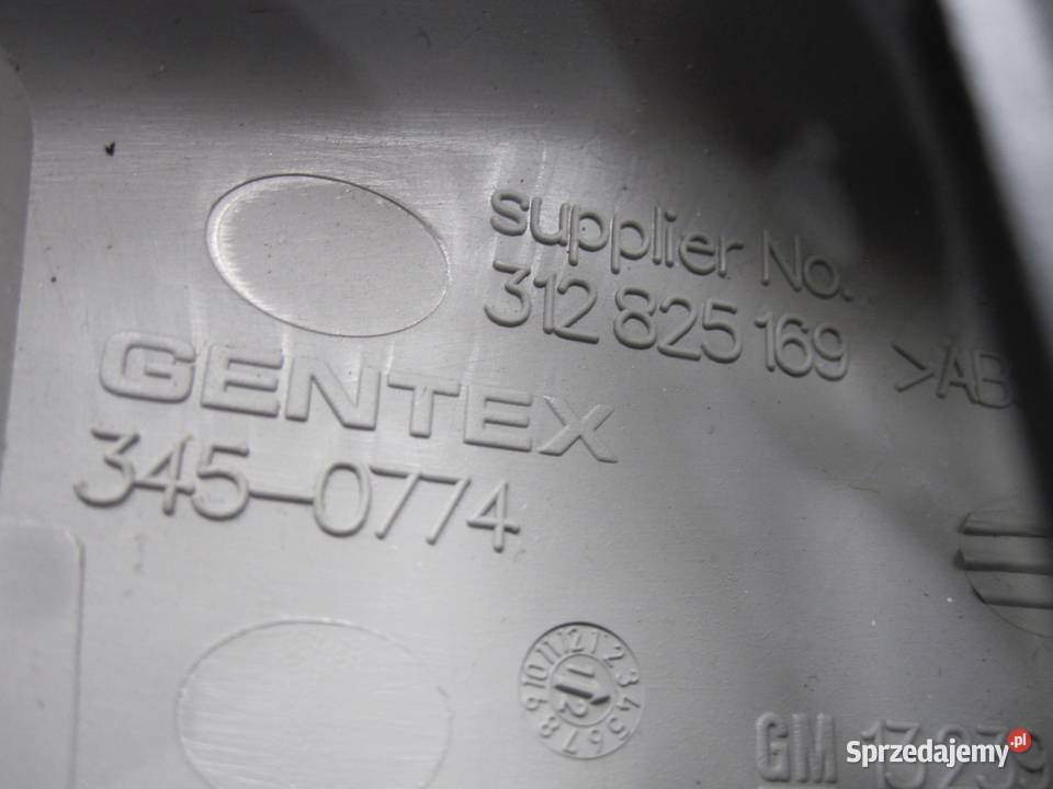 OPEL CORSA D LIFT 14 B 12r lusterko wewnętrzne świętokrzyskie Kielce