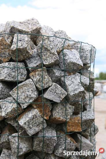 Kostka brukowa starego kocie łby płyty granitowe Bolesławiec
