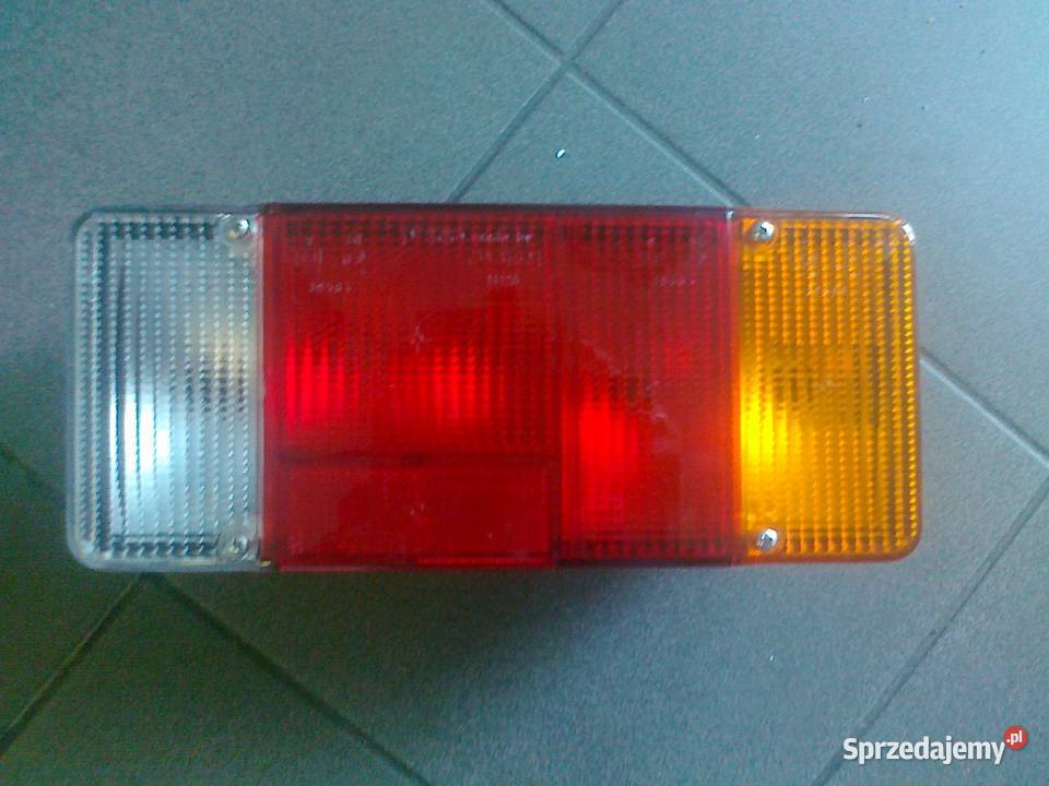 DAILY 892000 SKRZ LAMPA TYŁ LE NOWA CARELLO lampy tylne Pruszków