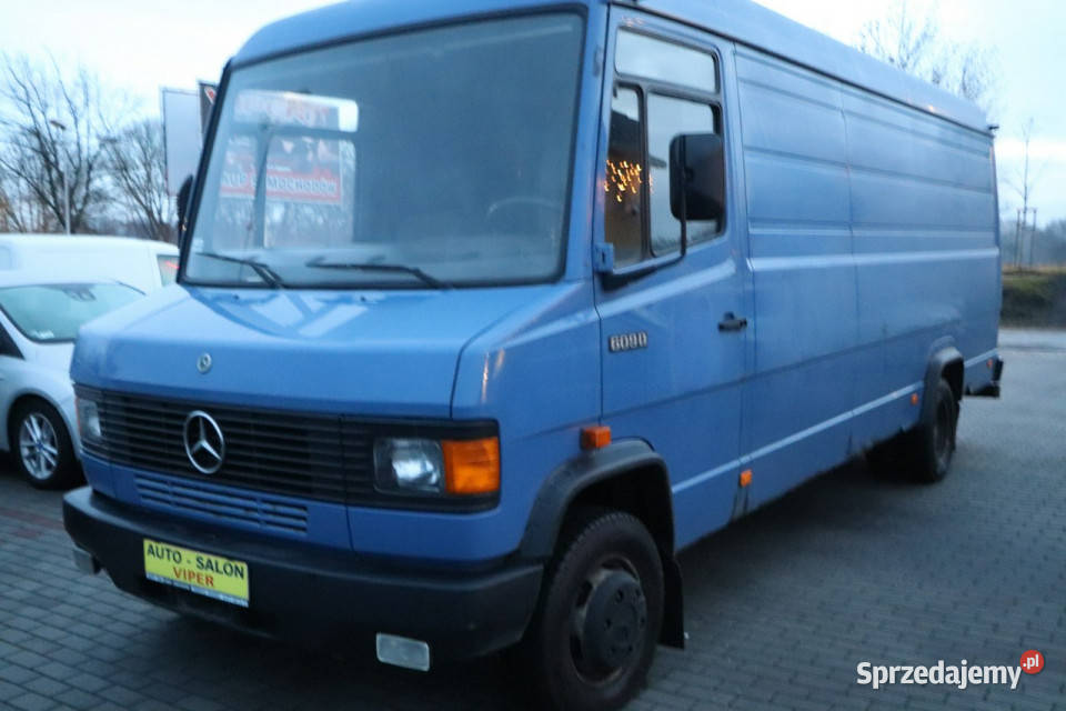 Mercedes 609 D wspomaganie zarejestrowany Samochody ciężarowe Opole