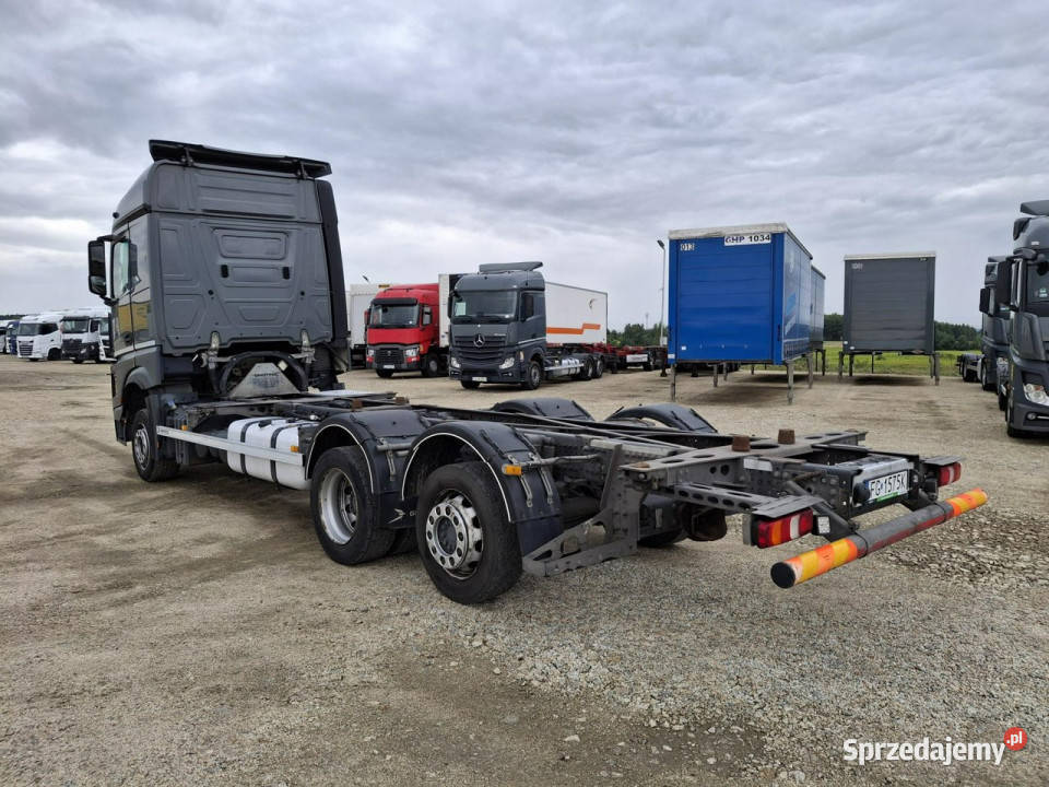Mercedes actros 0cm3 Komorniki