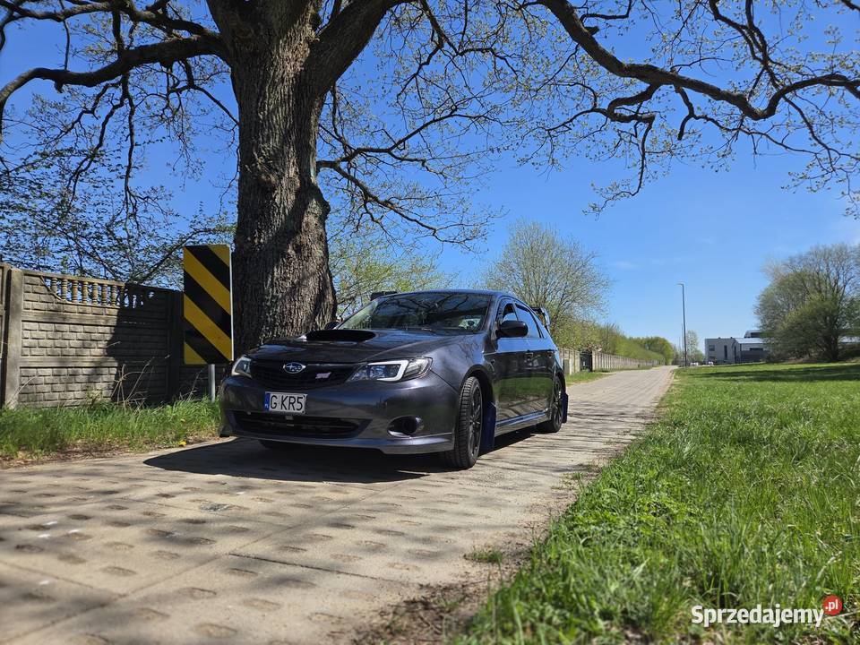 Subaru Impreza 2008 25 turbo 310 500 Nm AWD Gdańsk