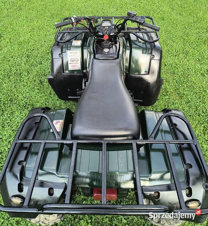 YAMAHA KODIAK 400 4x4 dolnośląskie Wałbrzych