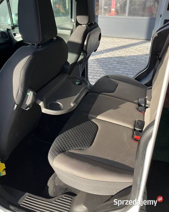 Ford Tourneo Courier 15 TDCi 2021r salon Polska wielkopolskie Czarnków