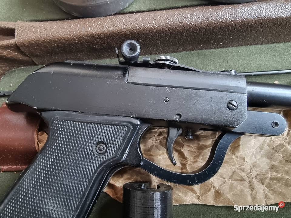 Pistolet wiatrówka Łucznik wz70 1972 Tomitex Łódź