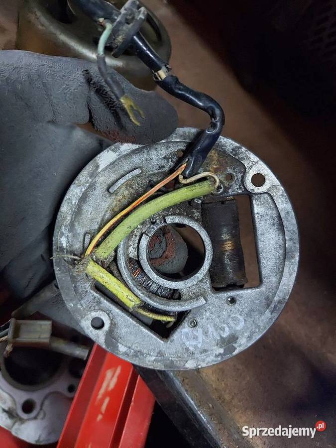 Yamaha rx100 iskrownik stojan mx zapłon rx100 Jelenia Góra sprzedam