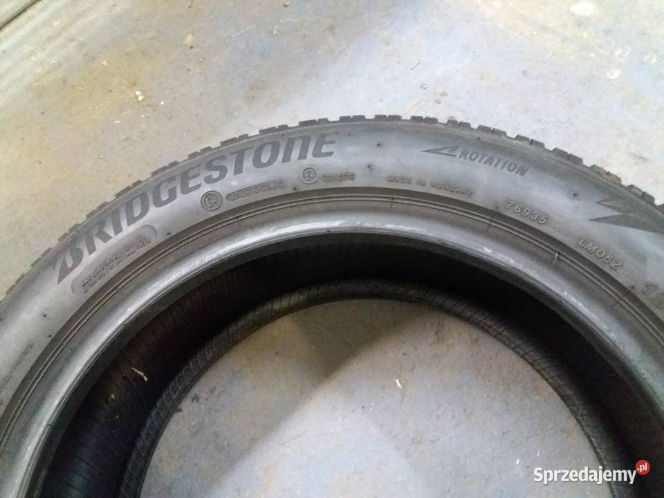 Opona zimowa 1955516 bridgestone blizzak lm005 Opony i felgi łódzkie Wieluń