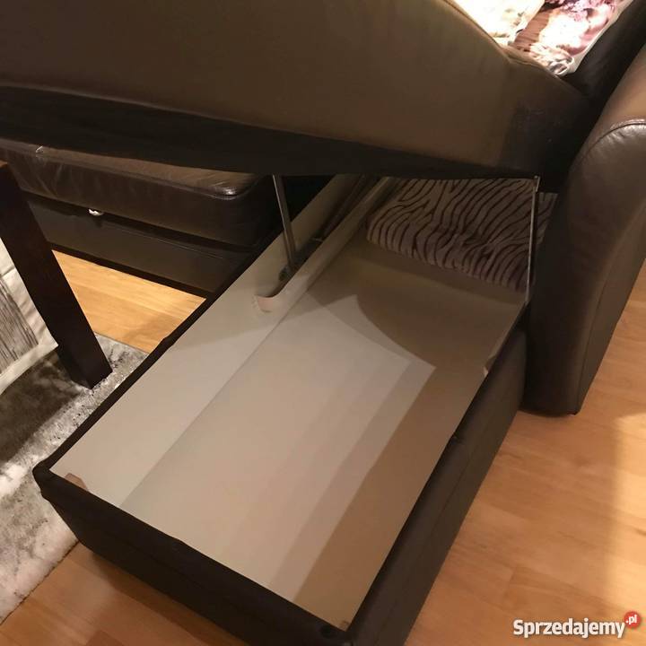 VEGA Meble Narożnik ETAPstan idealny sprzedam skóra ekologiczna podlaskie