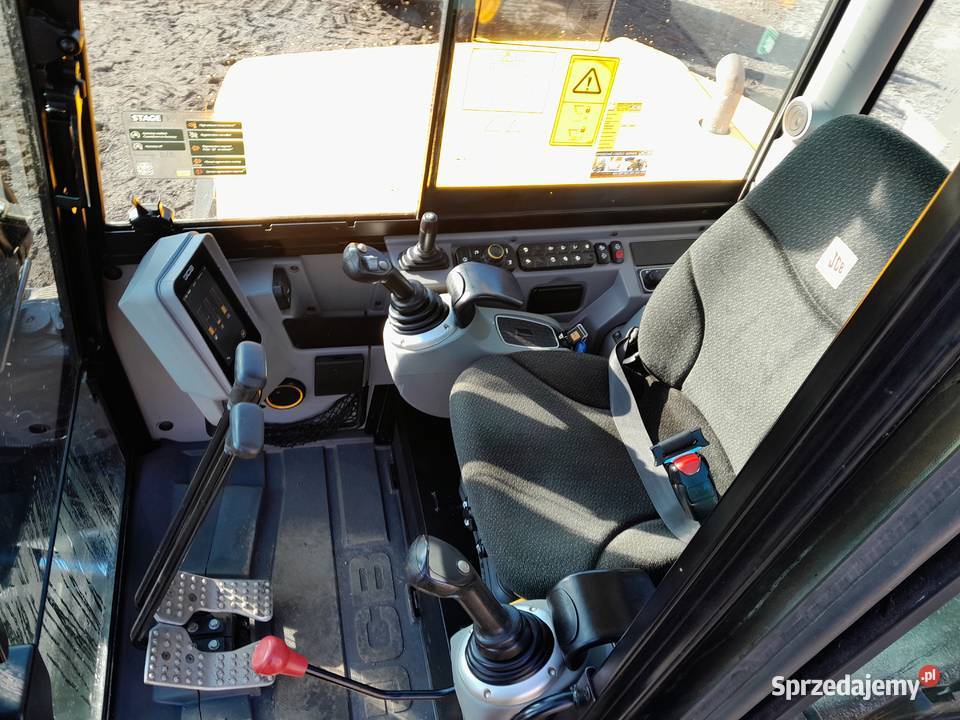 JCB 90Z2 2022 KOPARKA 9 TON CAT KUBOTA VOLVO Krotoszyn sprzedam