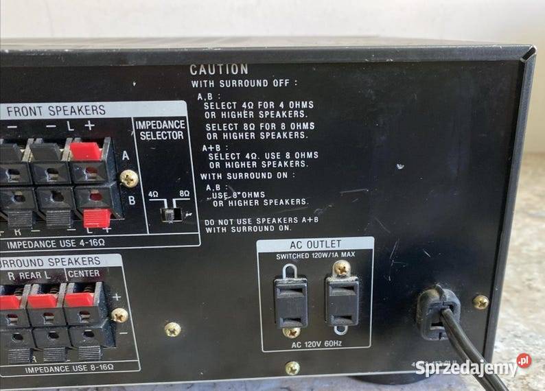 Wzmacniacz Amlituder sony STRD956 Rypin