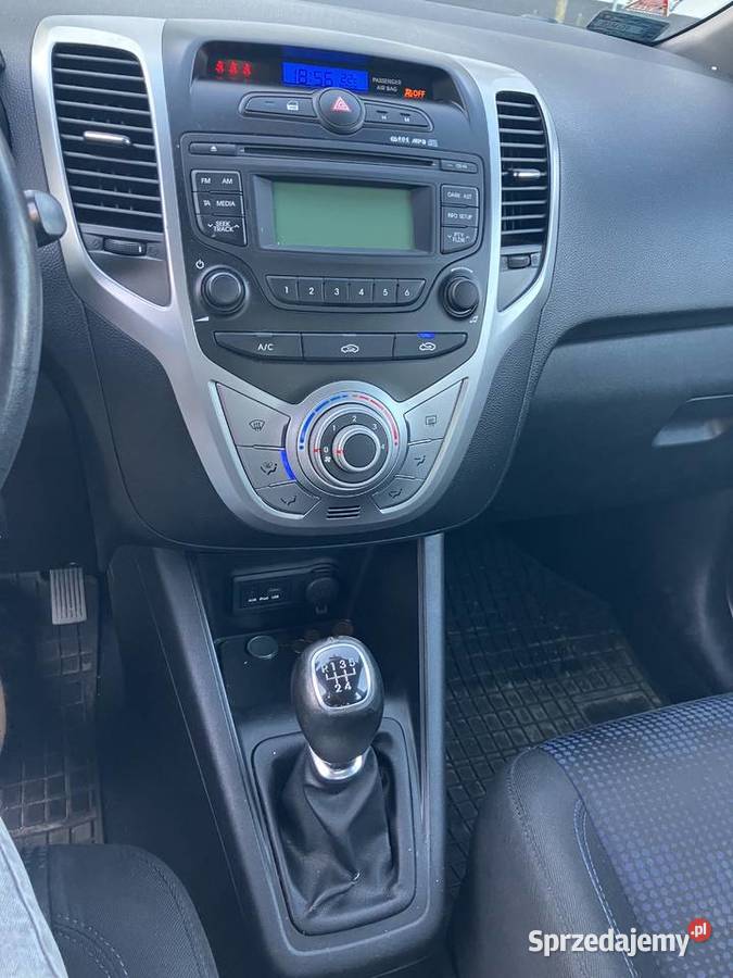 Hyundai ix20 Gaz Gorzów Wielkopolski