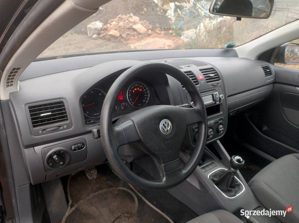 VW Golf 5 Kombi 2009r 19 TDI BLS Lak LC9X manualna