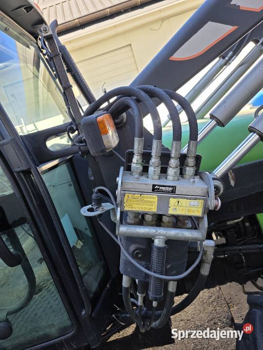 Tur Ładowacz czołowy DeutzFahr Agroplus TITANUM sprzedam