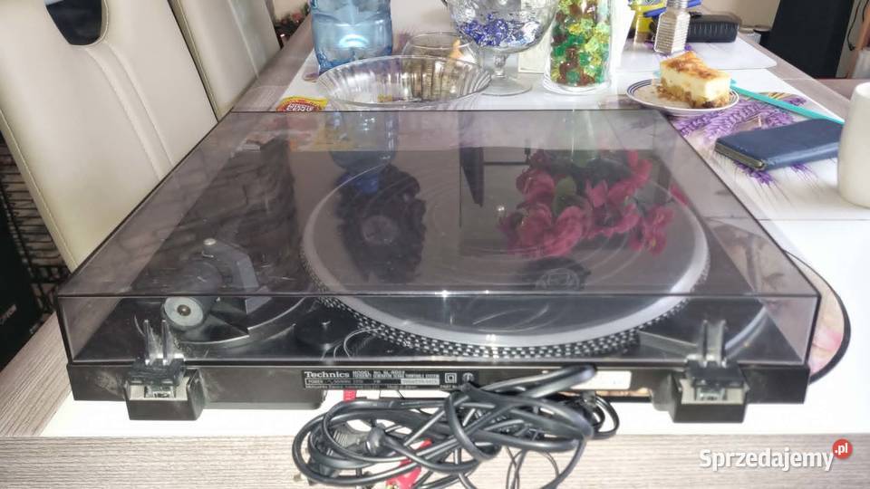 Gramofon Technics SLBD22 Stroboskop Pitch łódzkie Warta