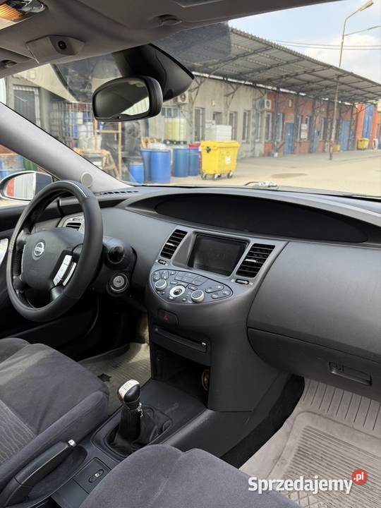 Nissan Primera 18 LPG HAK Ważne Opłaty Sprawny centralny zamek Wrocław