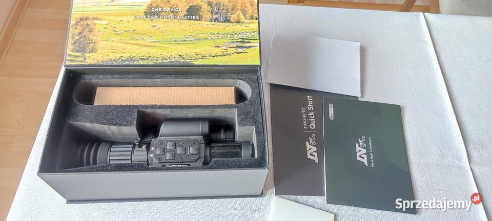 Luneta noktowizyjna DNT zulus Kęty sprzedam