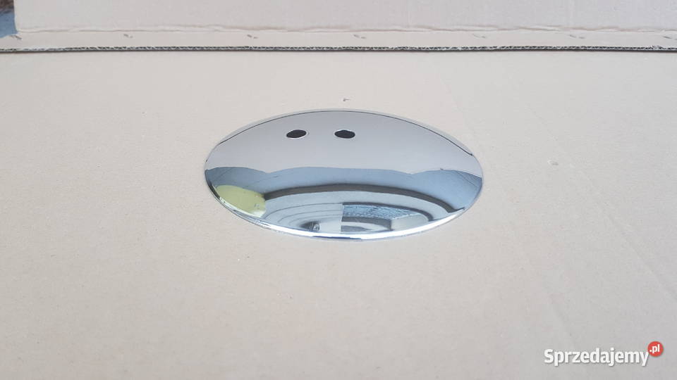 Podkładka do lamp 140mm CHROM M10x1 wypukła DWA Pozostałe Warszawa