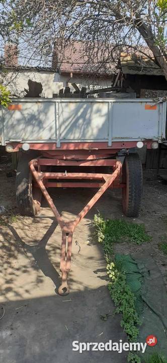 Przyczepa rolnicza 35 t Głogów sprzedam