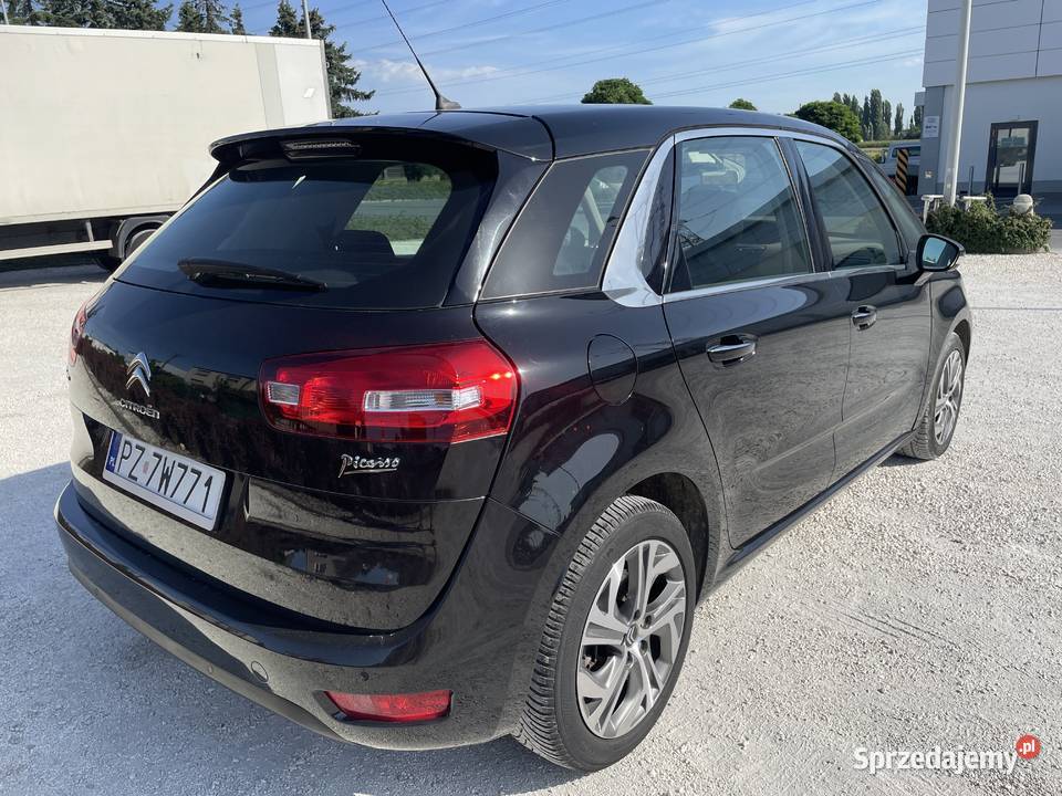 Marża Zarejestrowany Zamiana C4 Picasso Motoryzacja Komorniki