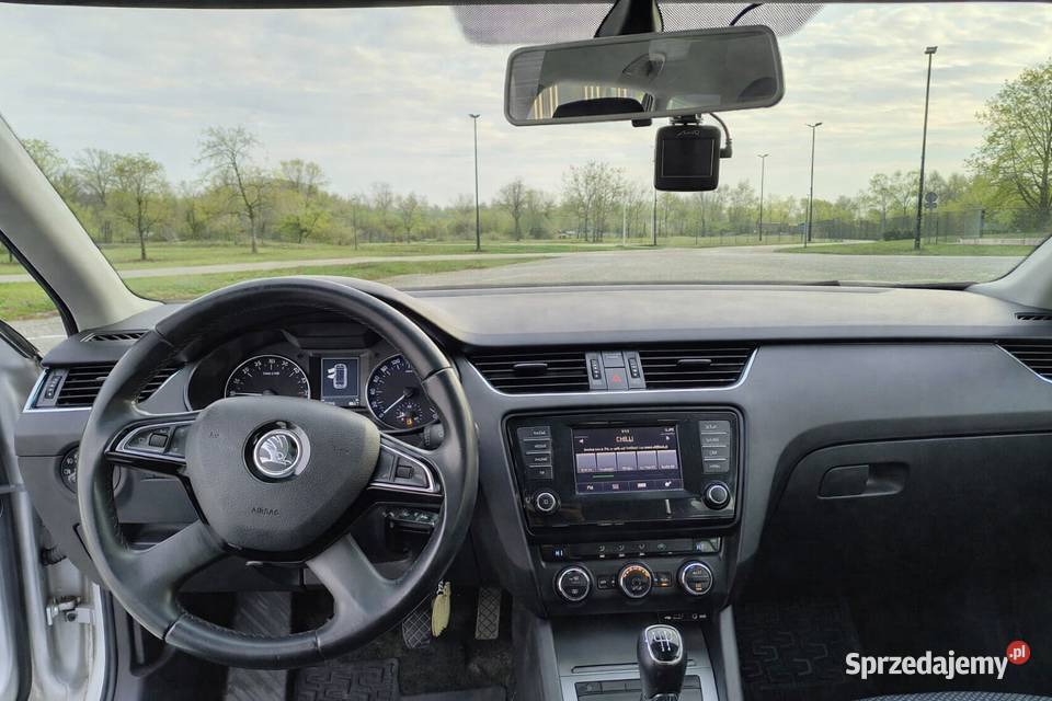 Skoda Octavia III 16 TDI diesel 105 kombi bluetooth Sosnowiec