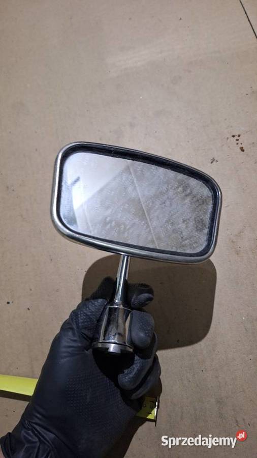 Lusterko zewnętrzne chrom Garbus FSO Gaz Skoda Kraków sprzedam