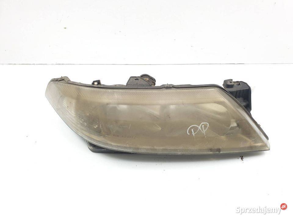 LAMPA PRAWA PRZÓD RENAULT LAGUNA II 8200163324 Pozostałe Lipno