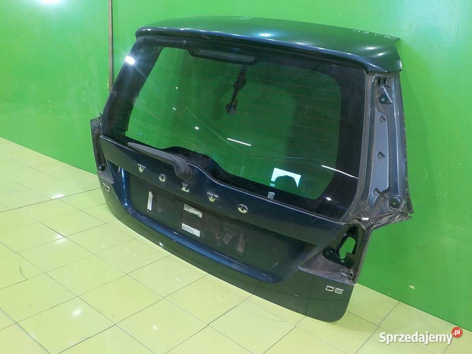 VOLVO V70 III 24 D5 AUT 08r KOMBI 5D klapa tyl osobowe mazowieckie Suków sprzedam