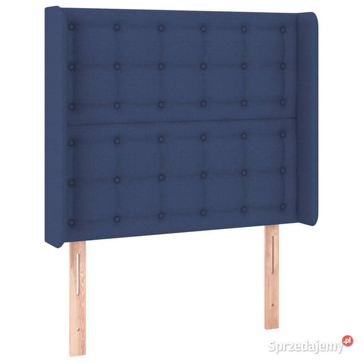 Zagłówek do łóżka z LED niebieski 83x16x118128 Warszawa sprzedam