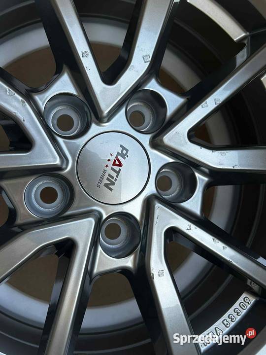 Platin P95 SILVER METAL 65 x16 5x112 ET4600 Limanowa