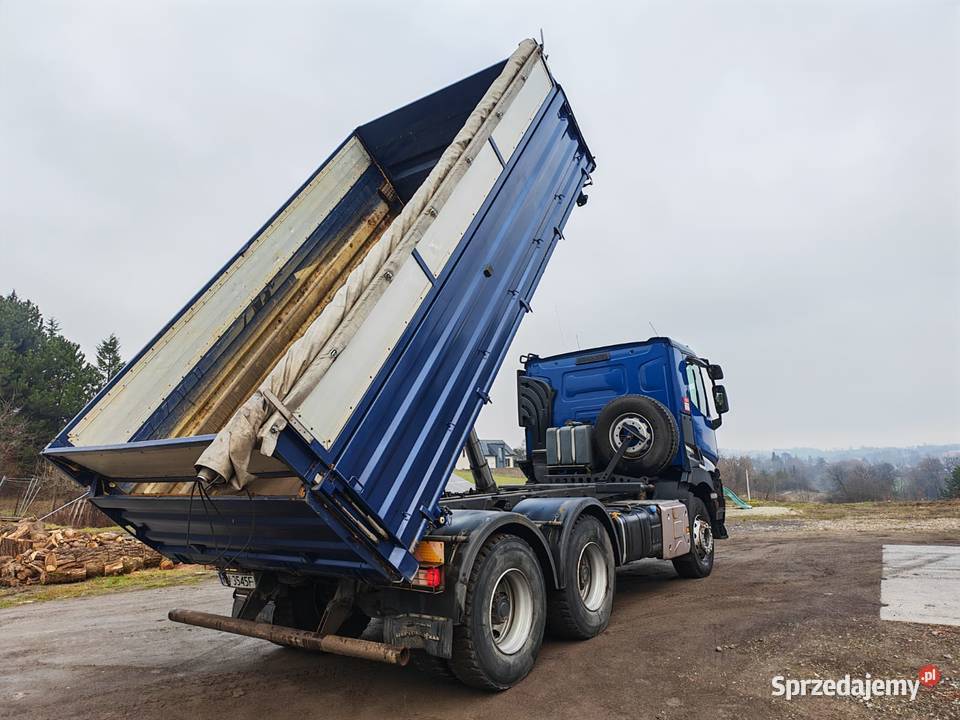 Wywrotka Renault K 380 6x4 Kipper Cieszyn
