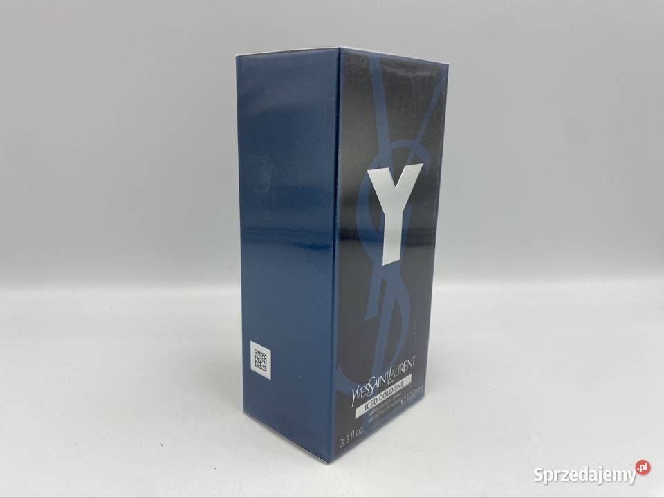 Yves Saint Laurent Y Iced Cologne 100ml małopolskie Kraków sprzedam