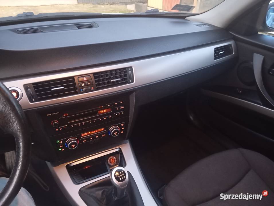 BMW e91 2007r Seria 3 Zadroże