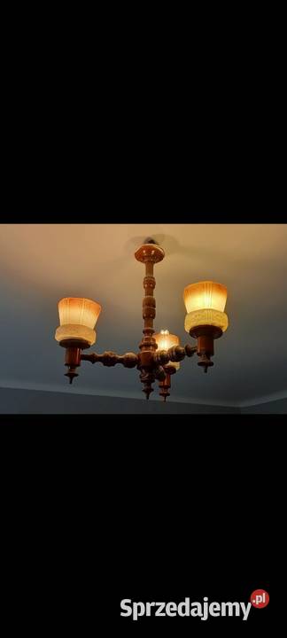 Żyrandol pokojowy 3ramienny Małkinia Górna
