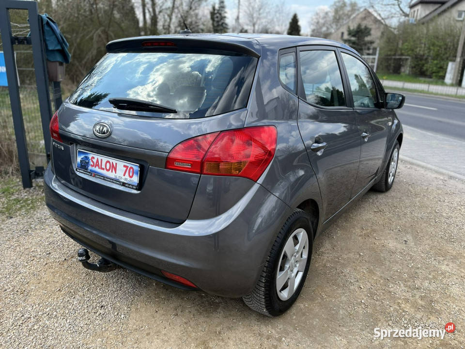 Kia Venga 16 1wł SERWIS ASO KIA Klima El szyby 125KM Częstochowa