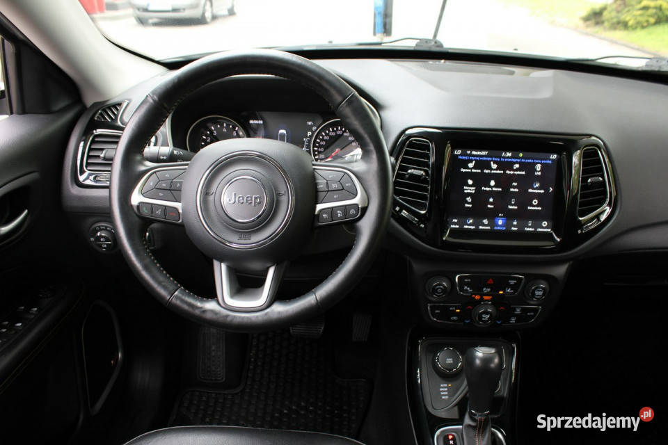 Jeep Compass BezwypadkowyBogate 1368cm3 Gliwice sprzedam
